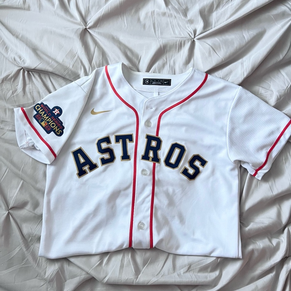 Gold Series Astros Jersey